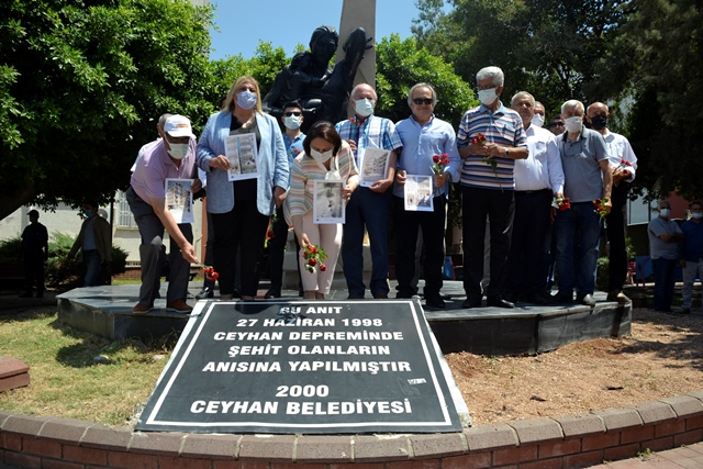 İMO CEYHAN’DA DEPREM ÖNLEMLERİNE DİKKAT ÇEKTİ