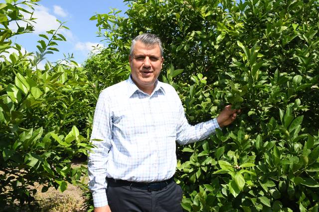 "SÜRDÜRÜLEBİLİR ÜRETİM İÇİN ÇİFTÇİYE DESTEK ŞART"
