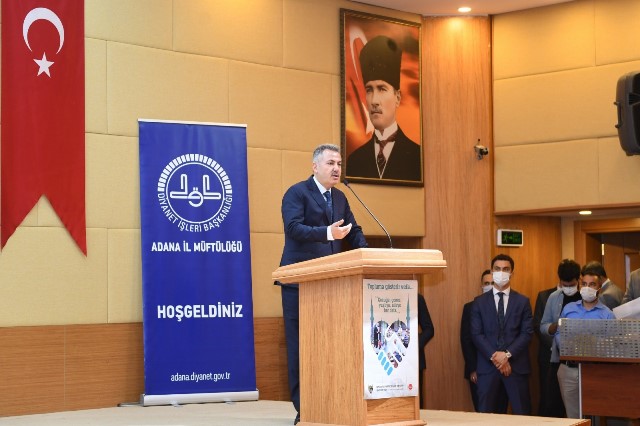 Vali Elban: "Camilerimiz hayatımızın her alanında olmalıdır"