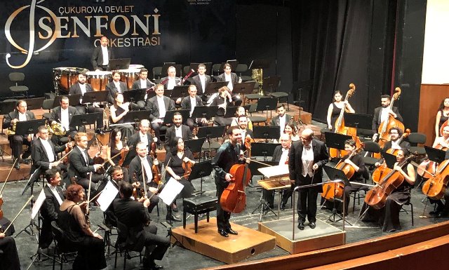 SENFONİ BAŞLIYOR