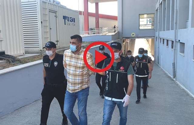 Adana'da torbacı operasyonunda 3 kişi tutuklandı