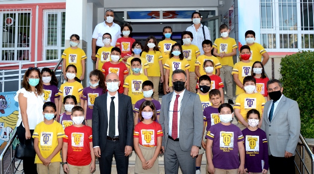 MENTEŞ “ÖĞRENCİLERİN HEPSİ PANDEMİ SAVAŞÇISI”