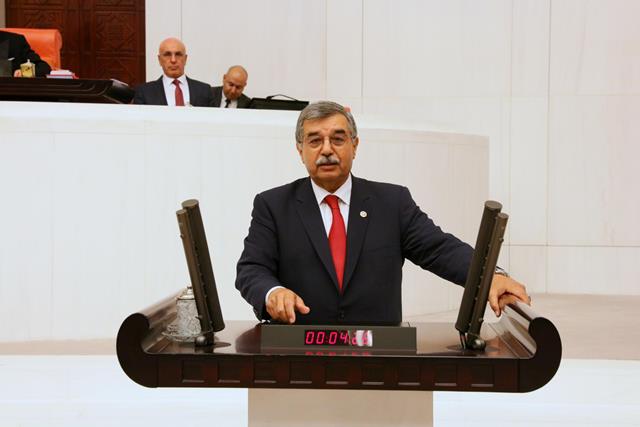 ÇULHAOĞLU: TARIMDA ACİL EYLEM PLANI BİRAN EVVEL HAYATA GEÇİRİLMELİDİR