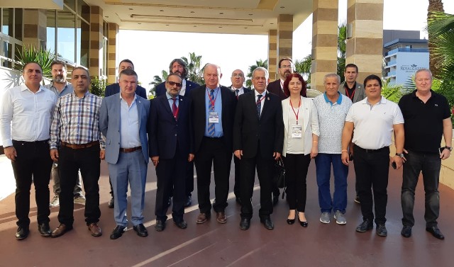 TGF'DE GÖREV DAĞILIMI YAPILDI