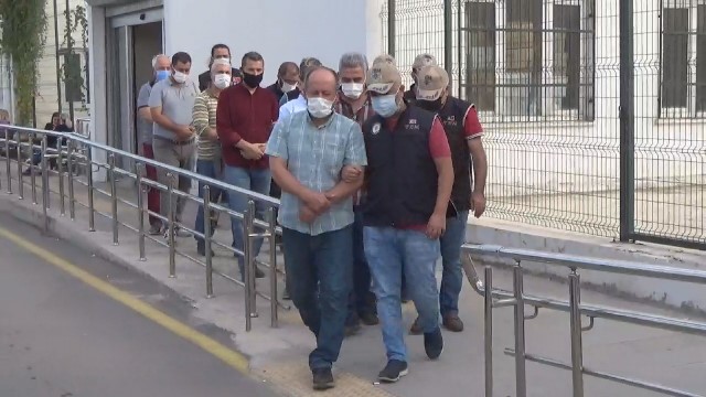 Hapis cezasıyla aranan 8 FETÖ'cü yakalandı