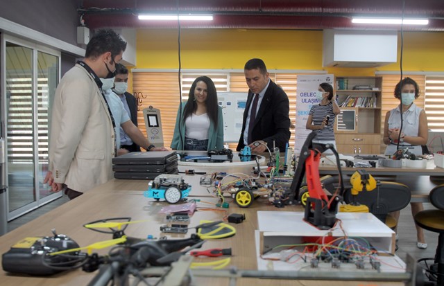 AOSB Kuluçka Merkezi'ne Maker Lab kuruluyor