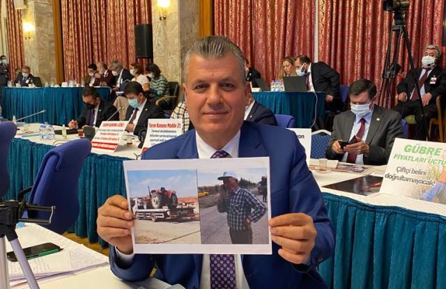 "1 KİLO LİMON 30 KURUŞ, 1 KİLO GÜBRE 10 LİRA"
