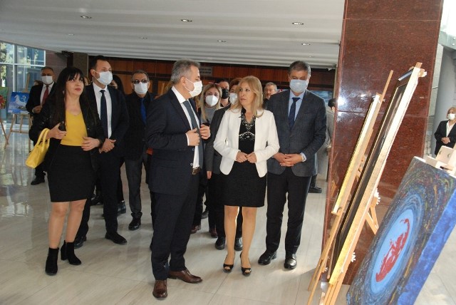Kurtuluşun 100. yılında "Adana" resim sergisi