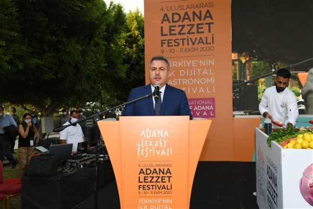 Uluslararası Adana Lezzet Festivali 8-9-10 Ekim'de