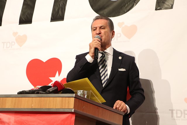 Sarıgül: “Amerika, İngiltere ve İsrail, Türki cumhuriyetler üzerinden elinizi çekiniz”