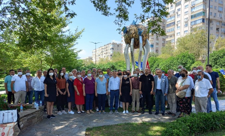 Srebrenitsa kurbanları Adana'da anıldı