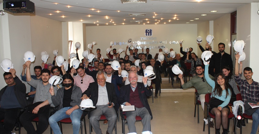 İMO’DA MESLEĞİN SİMGESİ BARET TÖRENİ