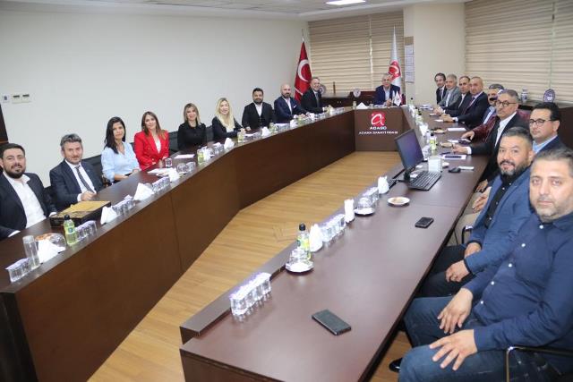 "ADANA LOBİSİ OLUŞMALI, NİTELİKLİ GÖÇ ÖNLENMELİ"