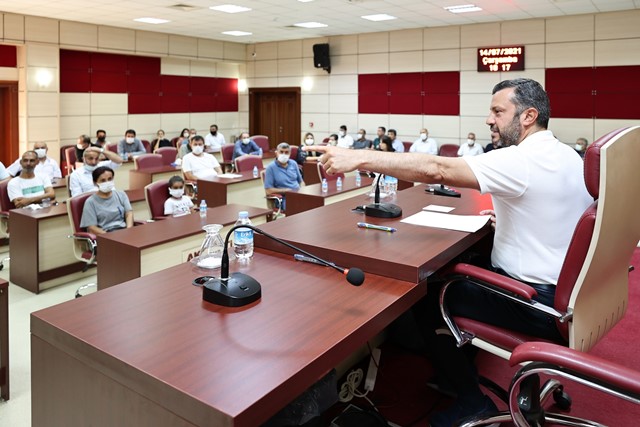 Başkan Kocaispir’den ‘Halk Günü’