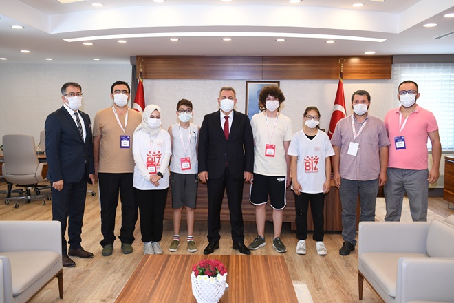 Kırşehirli öğrenciler Adana'da