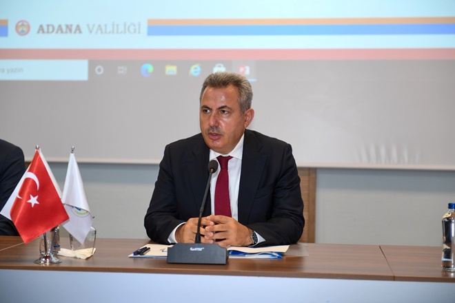 Adana'da 387 projeden 65'i tamamlandı