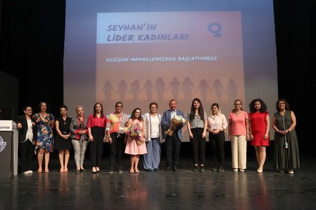 LİDER KADINLAR EĞİTİMLERİNİ TAMAMLADI