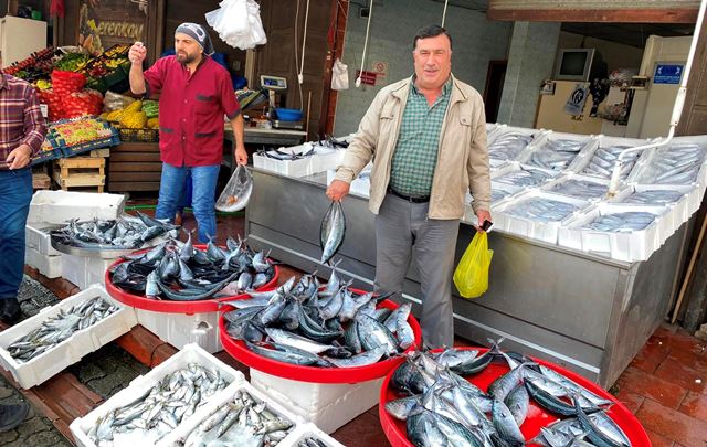 PALAMUT TEZGÂHLARI DOLDURDU
