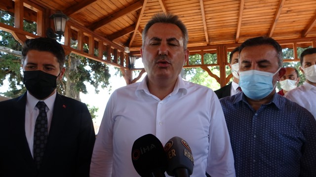 VALİ ELBAN: "20'YE YAKIN EV YANGINDA HASAR GÖRDÜ"