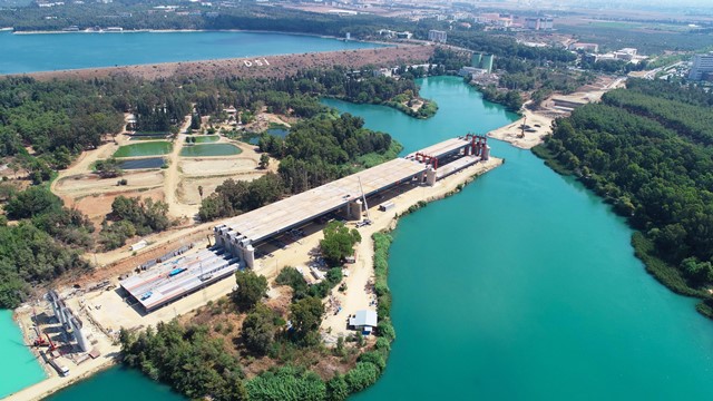TÜRKİYE’NİN EN UZUN 4. KÖPRÜSÜ 2022’NİN SONUNDA TAMAMLANACAK