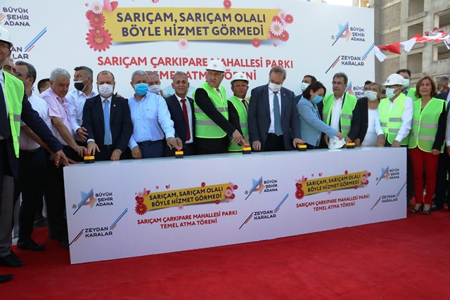 Karalar: "Adana’nın en güzel parkı Sarıçam’da olacak"
