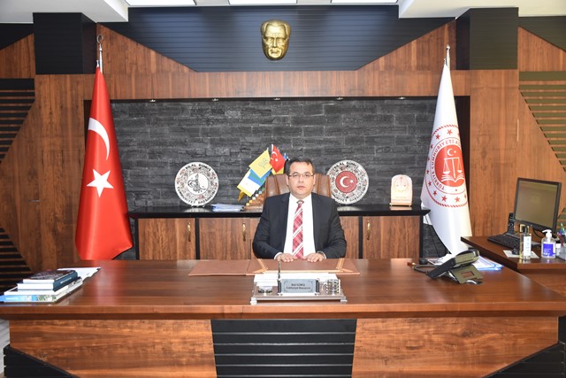 Başsavcı Gümüş: "Adalet arayan herkesin sığınacağı yegane kapı adalet kapısıdır"