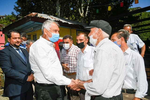 KARALAR: "HALKIMIZIN İHTİYAÇLARI İÇİN ÇALIŞIYORUZ"